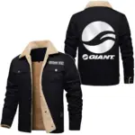 Everyday Built Jacket Fur Collar Fleece, Bold Road Ready Jacket CAR566 - Black