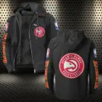 Loyal Basketball Nation Flannel Hoodie, Sport Fan Flannel Hoodie HVN1430AH - Black