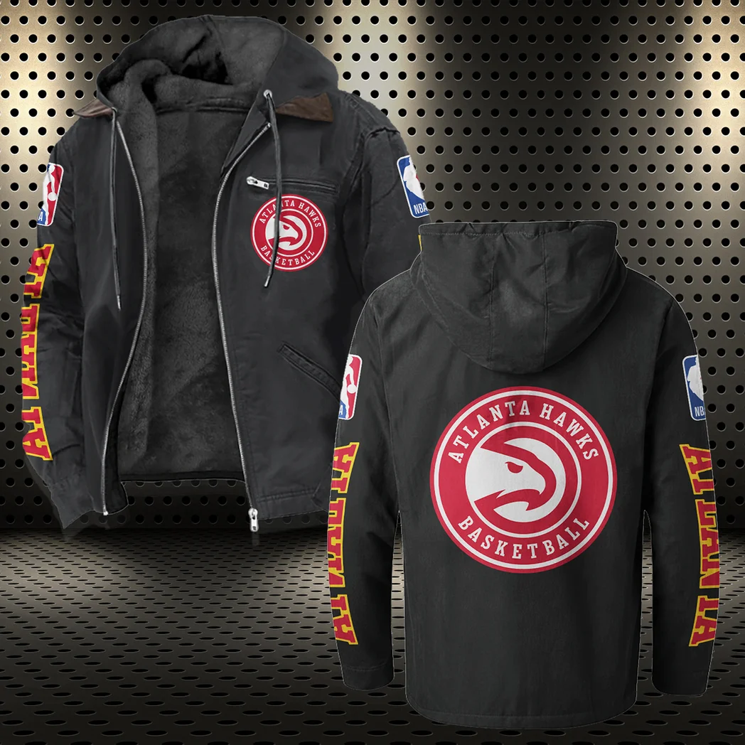 Loyal Basketball Nation Flannel Hoodie, Sport Fan Flannel Hoodie HVN1430AH - Black