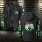 True Sport Lifestyle Flannel Hoodie, Game Day Hooded Flannel HVN1430BC - Black