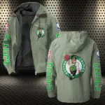 True Sport Lifestyle Flannel Hoodie, Game Day Hooded Flannel HVN1430BC - Light Green