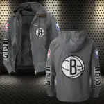 Everyday Hoop Pride Flannel Hoodie, Athletic Spirit Fan Hoodie HVN1430BN - Gray