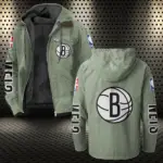 Everyday Hoop Pride Flannel Hoodie, Athletic Spirit Fan Hoodie HVN1430BN - Light Green