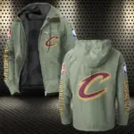 Bold Court Lifestyle Flannel Hoodie, Fan Squad Flannel Hoodie HVN1430CC - Light Green