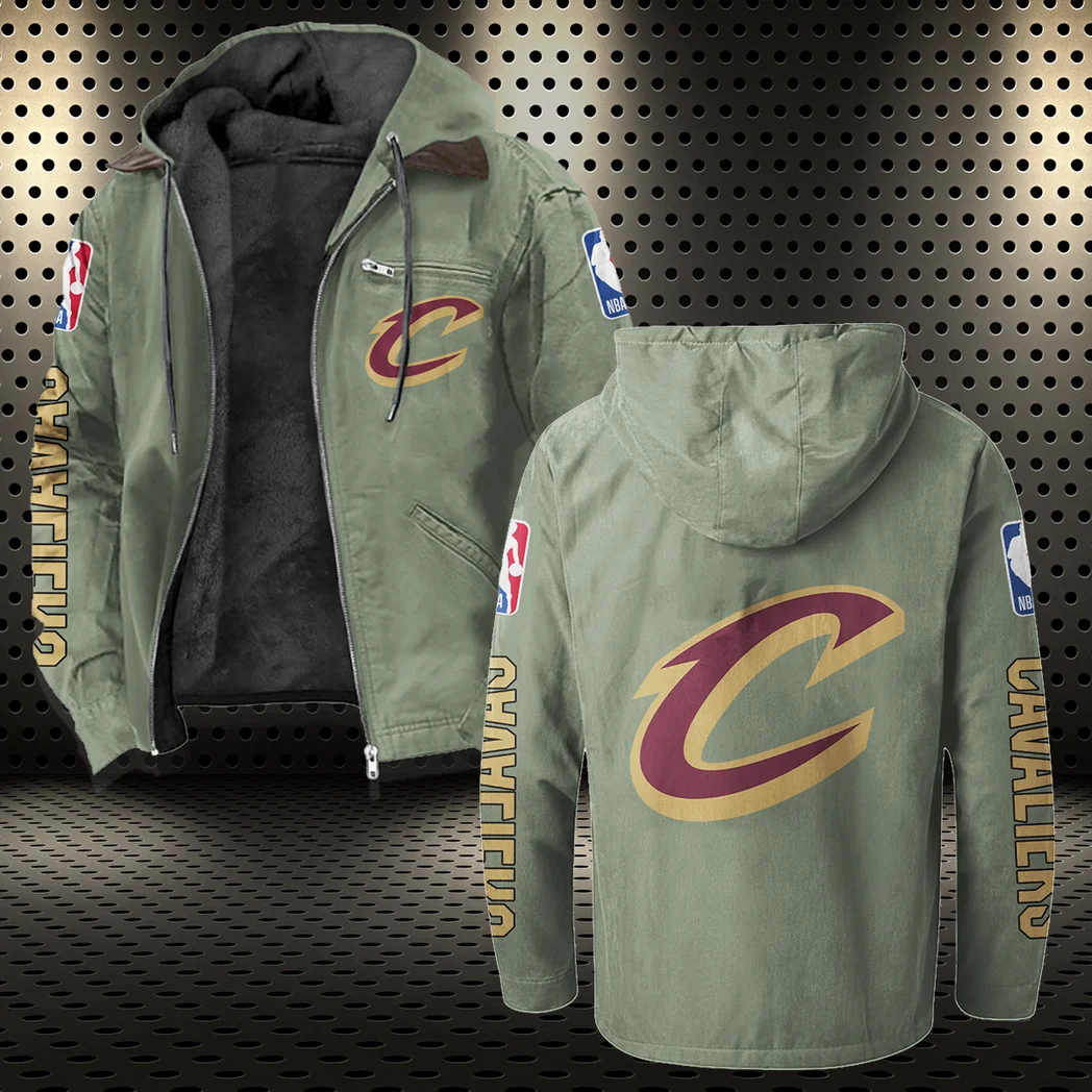 Bold Court Lifestyle Flannel Hoodie, Fan Squad Flannel Hoodie HVN1430CC - Light Green