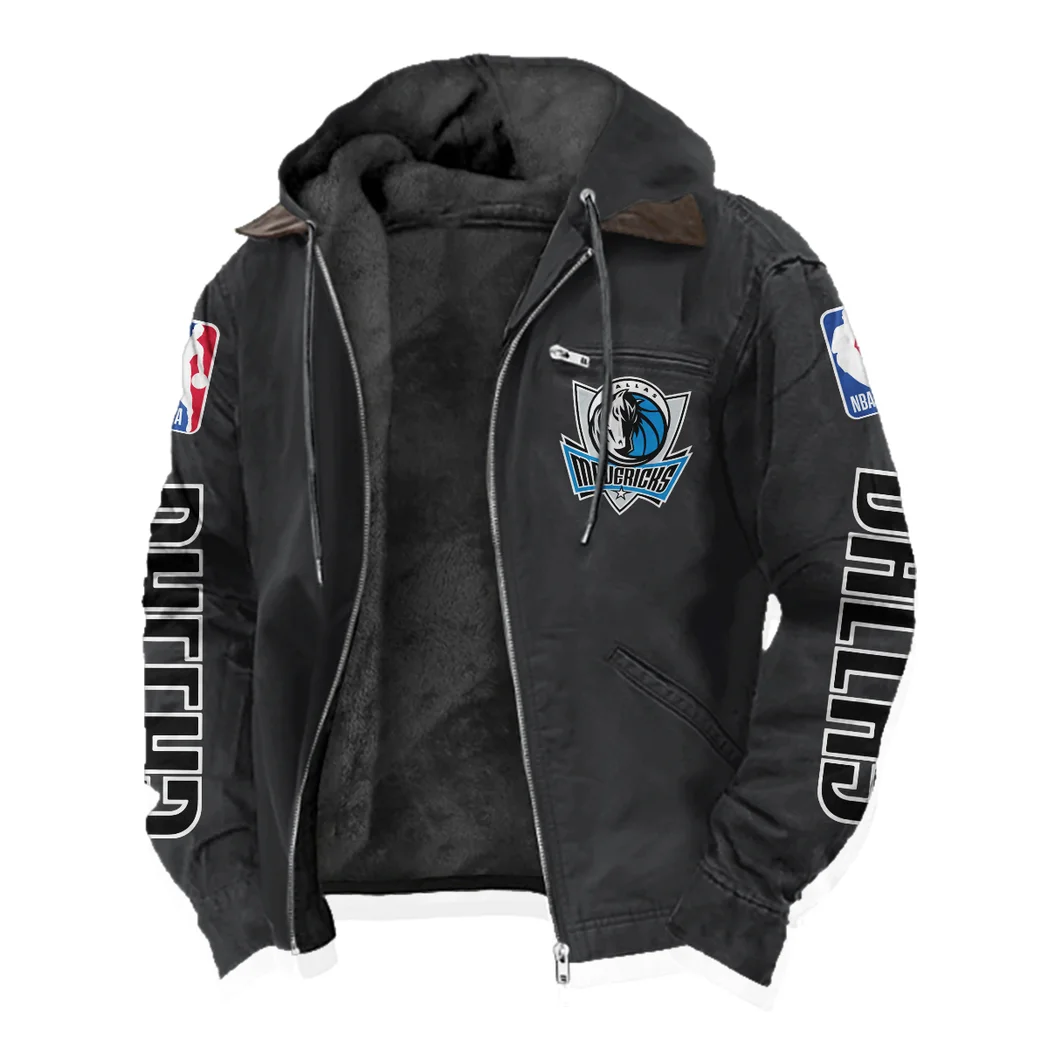 Court Passion Lifestyle Flannel Hoodie, Everyday Supporter Hooded Flannel HVN1430DM - Black - Image 2