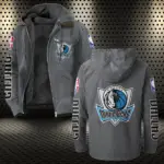 Court Passion Lifestyle Flannel Hoodie, Everyday Supporter Hooded Flannel HVN1430DM - Gray