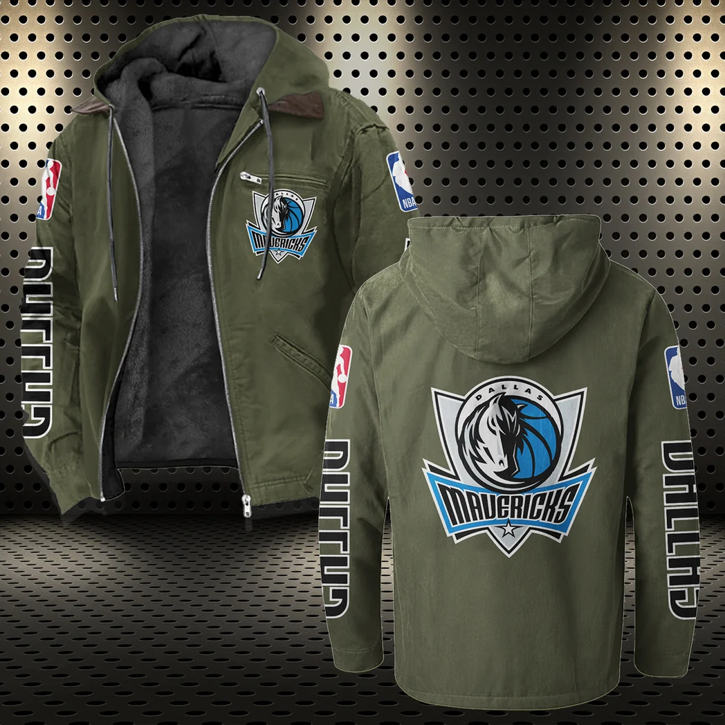 Court Passion Lifestyle Flannel Hoodie, Everyday Supporter Hooded Flannel HVN1430DM - Green