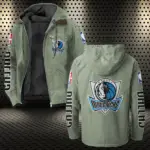 Court Passion Lifestyle Flannel Hoodie, Everyday Supporter Hooded Flannel HVN1430DM - Light Green