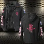 Basketball Passion Squad Flannel Hoodie, Cold Game Day Hoodie HVN1430HR - Black