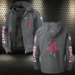 Basketball Passion Squad Flannel Hoodie, Cold Game Day Hoodie HVN1430HR - Gray