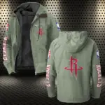 Basketball Passion Squad Flannel Hoodie, Cold Game Day Hoodie HVN1430HR - Light Green