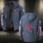 Basketball Passion Squad Flannel Hoodie, Cold Game Day Hoodie HVN1430HR - Navy Blue