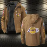 All-Season Sport Lifestyle Flannel Hoodie, Classic Flannel Sport Hoodie HVN1430LA - Camel