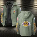 All-Season Sport Lifestyle Flannel Hoodie, Classic Flannel Sport Hoodie HVN1430LA - Light Green