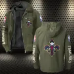 Rising Fan Pride Flannel Hoodie, Loyal Supporter Sport Hoodie HVN1430NO - Green