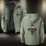 Rising Fan Pride Flannel Hoodie, Loyal Supporter Sport Hoodie HVN1430NO - Light Green