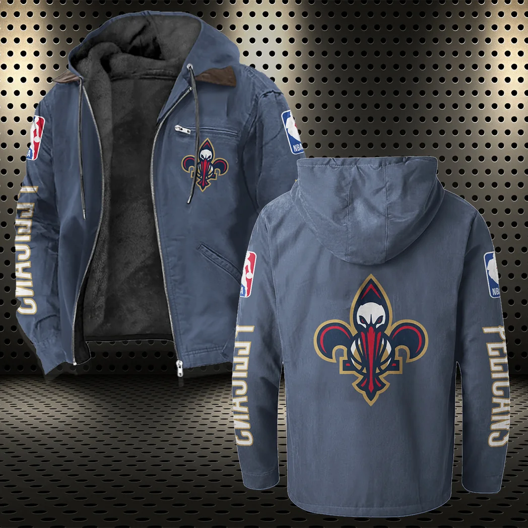 Rising Fan Pride Flannel Hoodie, Loyal Supporter Sport Hoodie HVN1430NO - Navy Blue