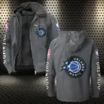 Everyday Supporter Lifestyle Flannel Hoodie, Everyday Game Fan Hoodie HVN1430OM - Gray