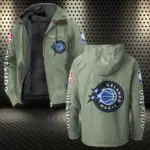 Everyday Supporter Lifestyle Flannel Hoodie, Everyday Game Fan Hoodie HVN1430OM - Light Green