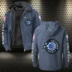 Everyday Supporter Lifestyle Flannel Hoodie, Everyday Game Fan Hoodie HVN1430OM - Navy Blue