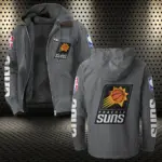 All-Season Slam Lifestyle Flannel Hoodie, Essential Fan Flannel Hoodie HVN1430PS - Gray