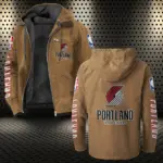 All-Season Supporters Flannel Hoodie, Sport Vibe Hooded Flannel HVN1430PT - Camel