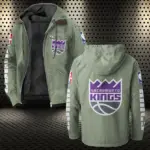 Hoop Passion Squad Flannel Hoodie, Cold Game Day Hoodie HVN1430SK - Light Green