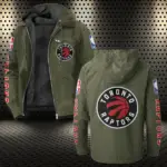 Hoop Passion Squad Flannel Hoodie, Athletic Lifestyle Fan Hoodie HVN1430TR - Green