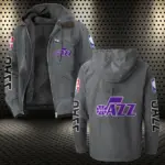 True Fan Nation Flannel Hoodie, Classic Flannel Sport Hoodie HVN1430UJ - Gray