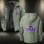 True Fan Nation Flannel Hoodie, Classic Flannel Sport Hoodie HVN1430UJ - Light Green