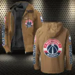 All-Season Hoop Squad Flannel Hoodie, Fan Squad Flannel Hoodie HVN1430WW - Camel
