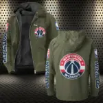 All-Season Hoop Squad Flannel Hoodie, Fan Squad Flannel Hoodie HVN1430WW - Green