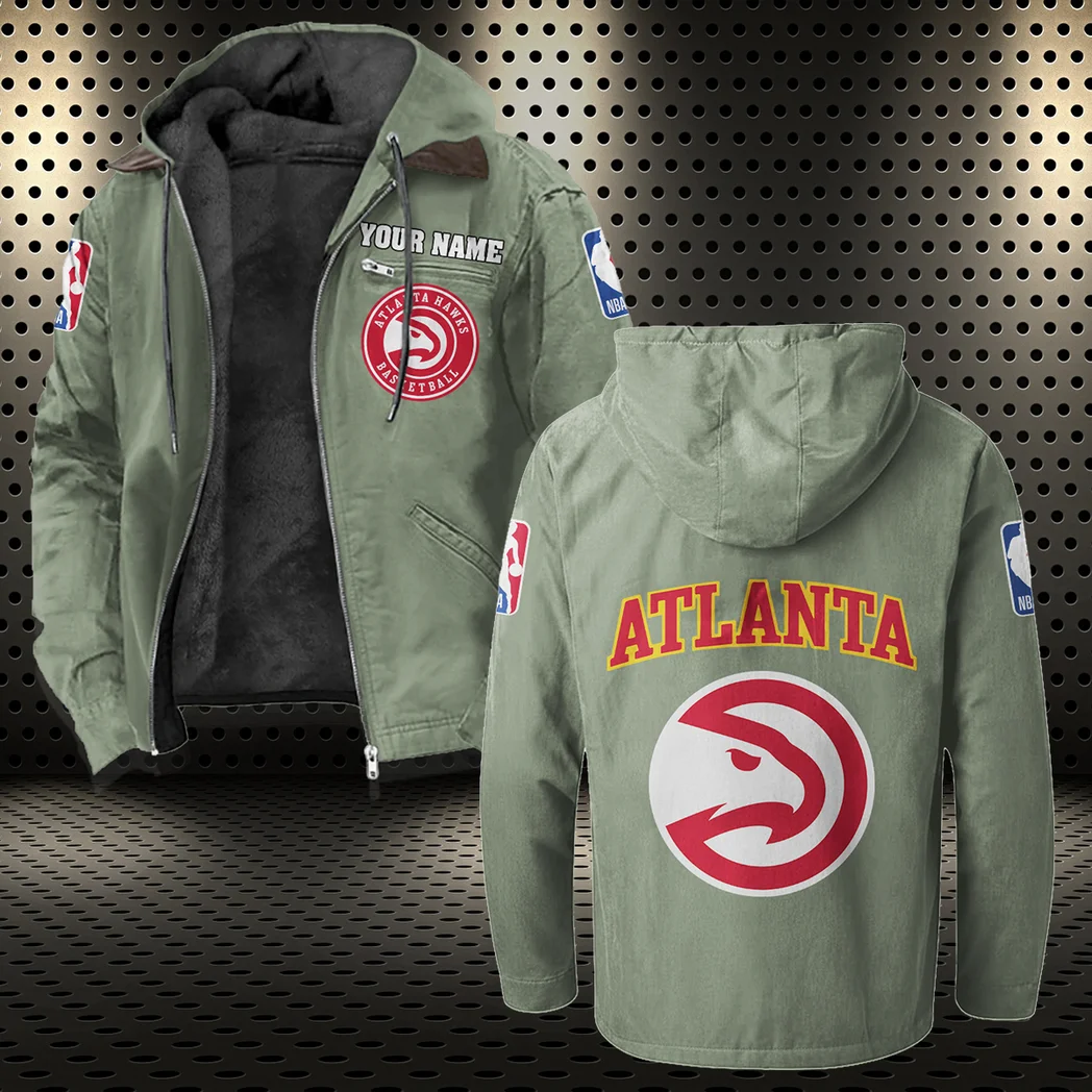 Court Energy Squad Flannel Hoodie, Sport Fan Flannel Hoodie HVN1432AH - Light Green