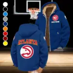 Court Energy Squad Winter Fleece Jacket, Thermal Winter Fleece HVN1432AH - Navy