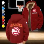 Court Energy Squad Winter Fleece Jacket, Thermal Winter Fleece HVN1432AH - Wine