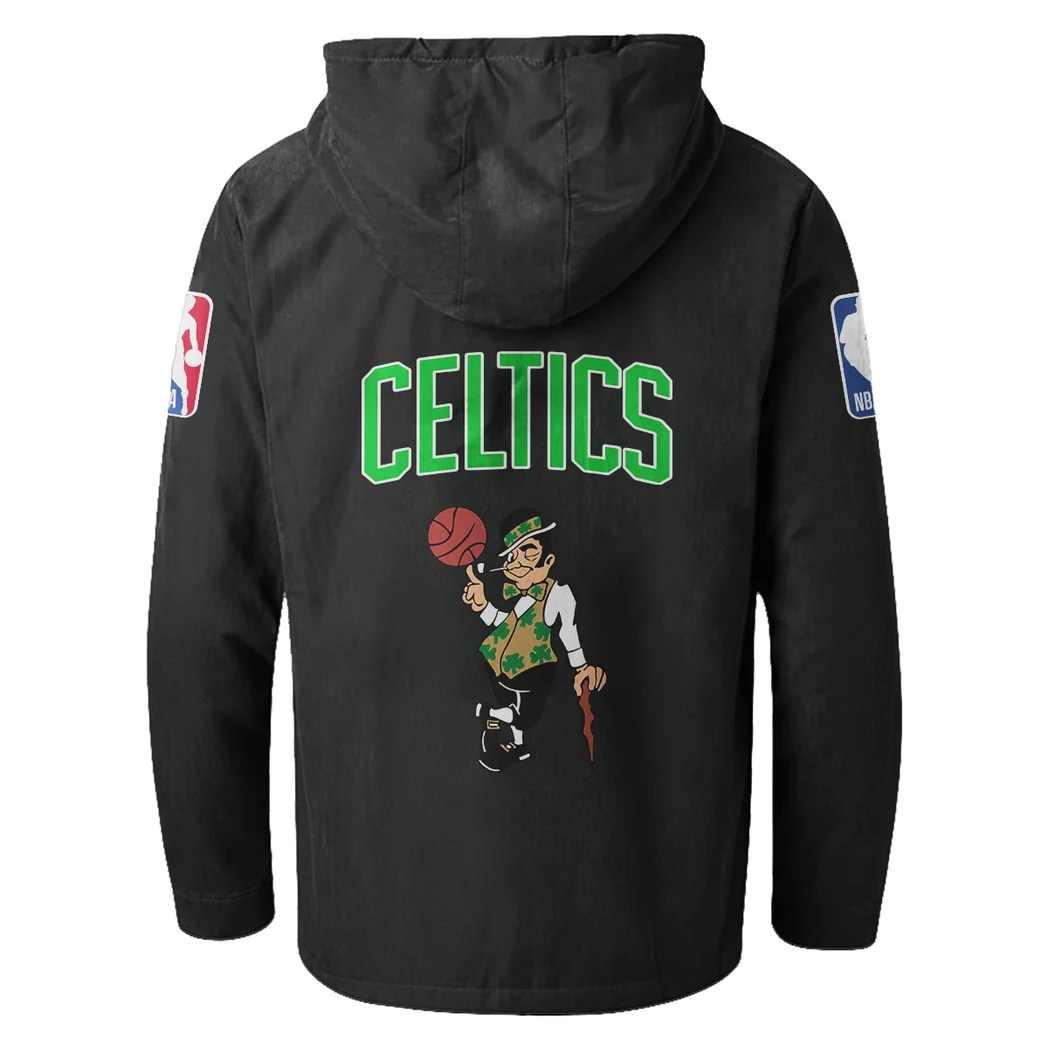 Classic Hoop Lifestyle Flannel Hoodie, Game Day Hooded Flannel HVN1432BC - Black - Image 3