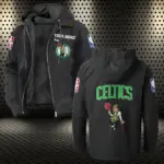 Classic Hoop Lifestyle Flannel Hoodie, Game Day Hooded Flannel HVN1432BC - Black