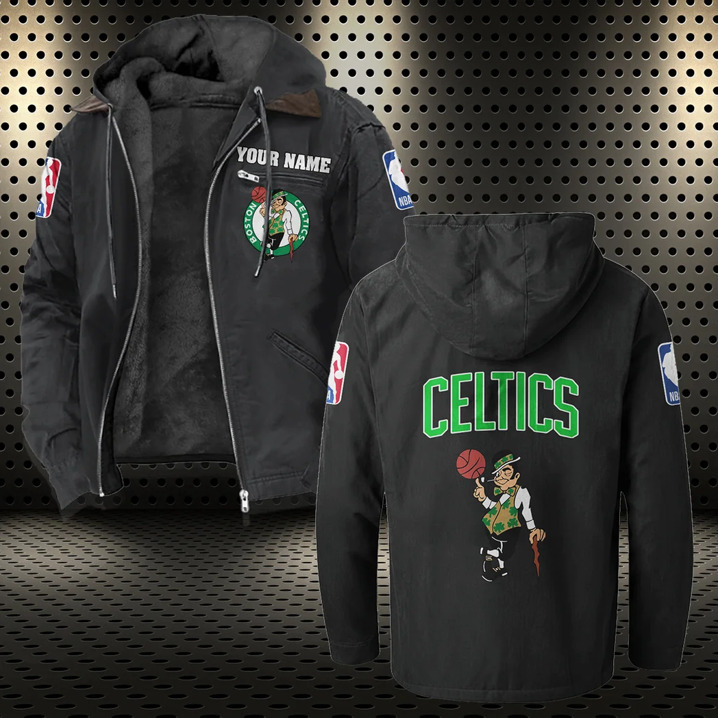 Classic Hoop Lifestyle Flannel Hoodie, Game Day Hooded Flannel HVN1432BC - Black