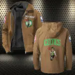 Classic Hoop Lifestyle Flannel Hoodie, Game Day Hooded Flannel HVN1432BC - Camel
