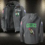 Classic Hoop Lifestyle Flannel Hoodie, Game Day Hooded Flannel HVN1432BC - Gray