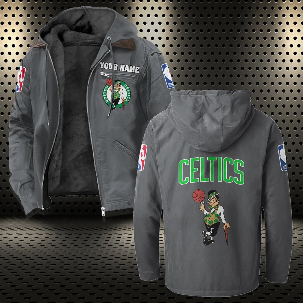 Classic Hoop Lifestyle Flannel Hoodie, Game Day Hooded Flannel HVN1432BC - Gray