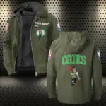 Classic Hoop Lifestyle Flannel Hoodie, Game Day Hooded Flannel HVN1432BC - Green
