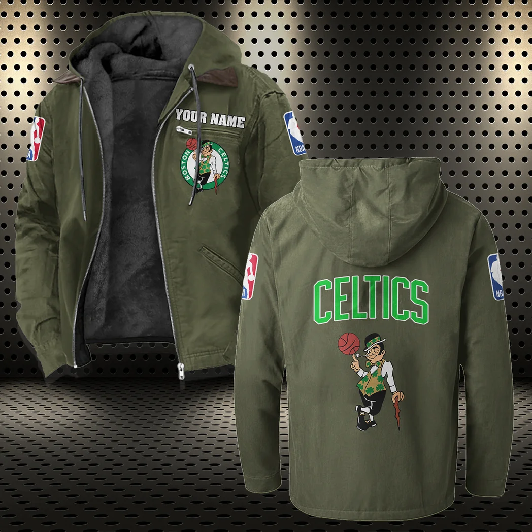 Classic Hoop Lifestyle Flannel Hoodie, Game Day Hooded Flannel HVN1432BC - Green