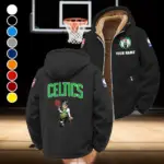 Classic Hoop Lifestyle Winter Fleece Jacket, Arctic Expedition Fleece HVN1432BC - Black