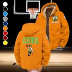 Classic Hoop Lifestyle Winter Fleece Jacket, Arctic Expedition Fleece HVN1432BC - Orange