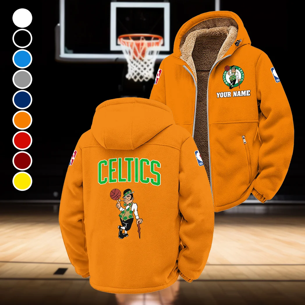 Classic Hoop Lifestyle Winter Fleece Jacket, Arctic Expedition Fleece HVN1432BC - Orange