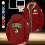 Classic Hoop Lifestyle Winter Fleece Jacket, Arctic Expedition Fleece HVN1432BC - Wine