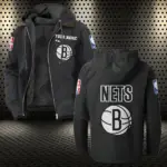 Loyal Fan Lifestyle Flannel Hoodie, Athletic Spirit Fan Hoodie HVN1432BN - Black