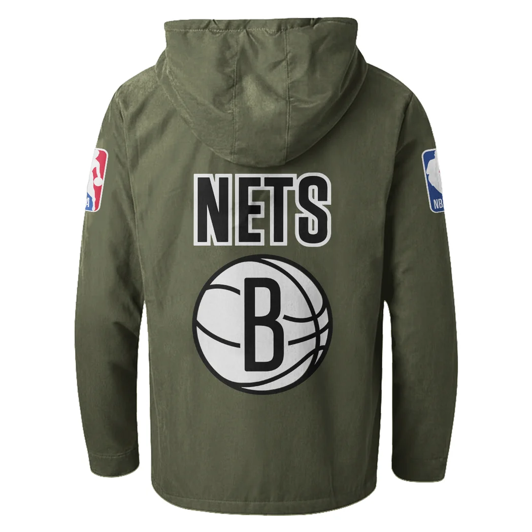 Loyal Fan Lifestyle Flannel Hoodie, Athletic Spirit Fan Hoodie HVN1432BN - Green - Image 3